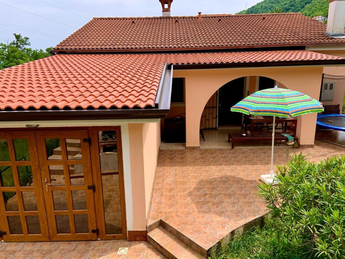 Villa Flamingo Mošćenička Draga Exteriér fotografie