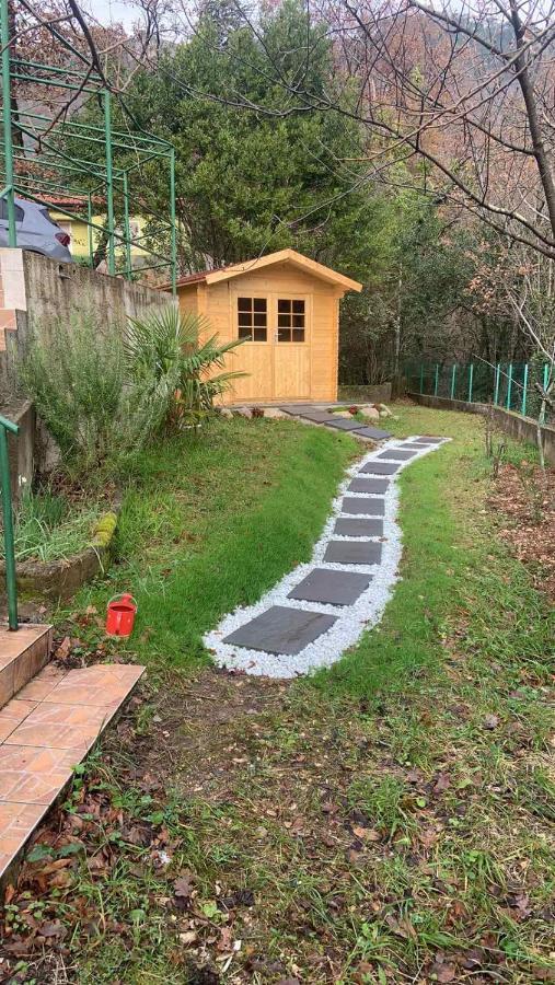 Villa Flamingo Mošćenička Draga Exteriér fotografie