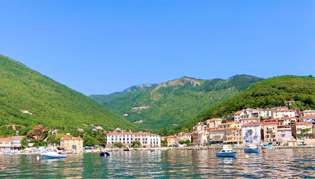 Villa Flamingo Mošćenička Draga Exteriér fotografie