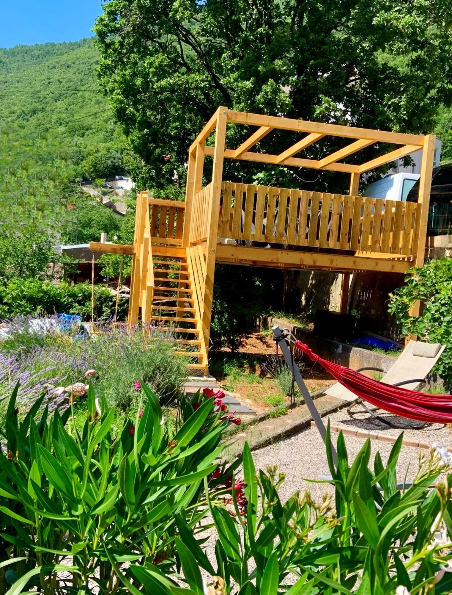 Villa Flamingo Mošćenička Draga Exteriér fotografie