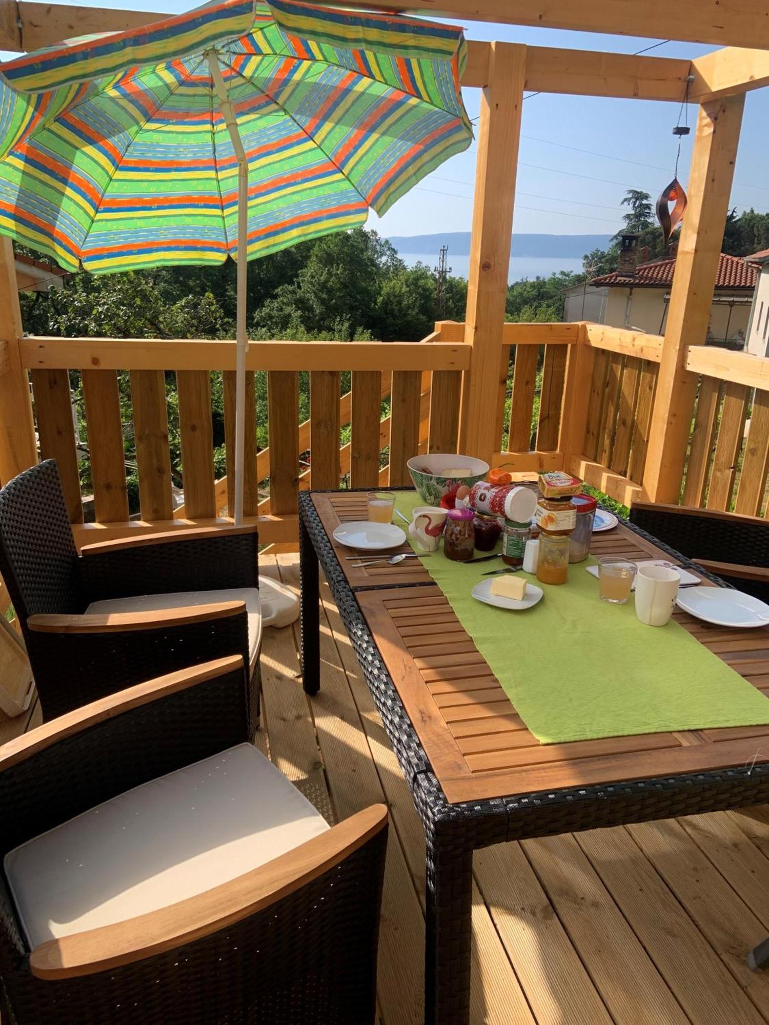 Villa Flamingo Mošćenička Draga Exteriér fotografie